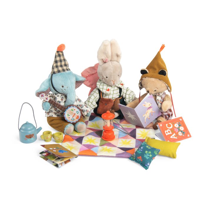 Les Minouchkas fireside accessories set - Image 2