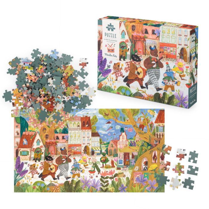 Les Minouchkas The Minouchkas puzzle - Image 2