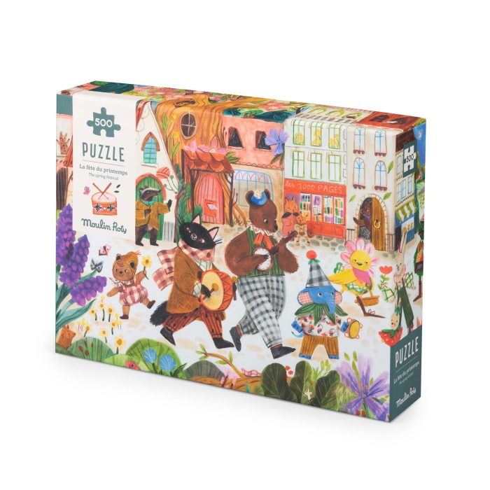 Les Minouchkas The Minouchkas puzzle