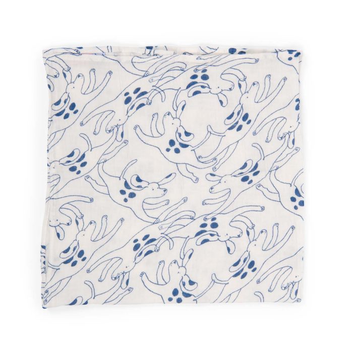 Puce & Pilou set of 3 muslin squares - Image 4