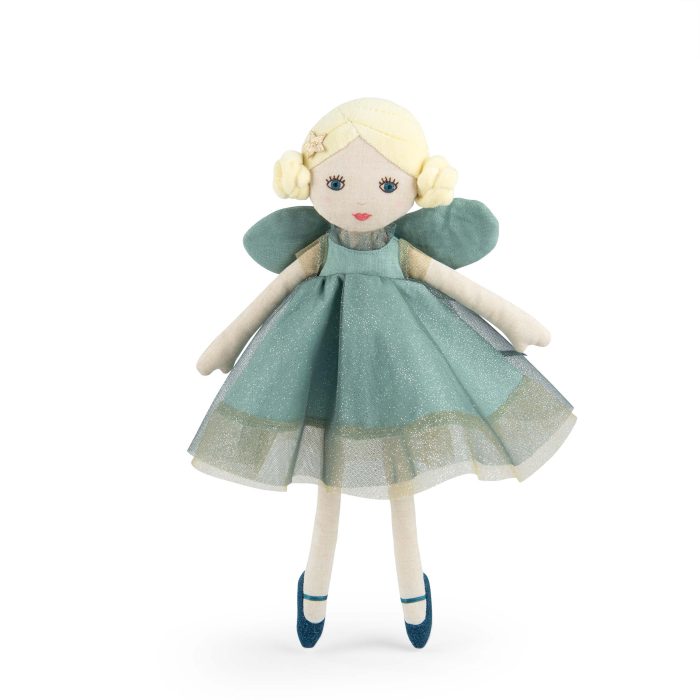 Les Fees green fairy 39 cm - Image 3