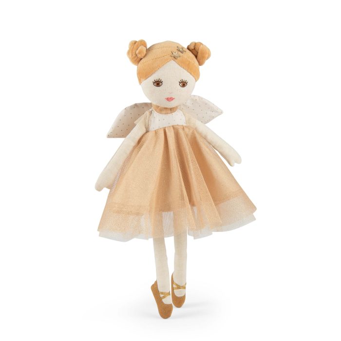 Les Fees gold fairy 39 cm - Image 3