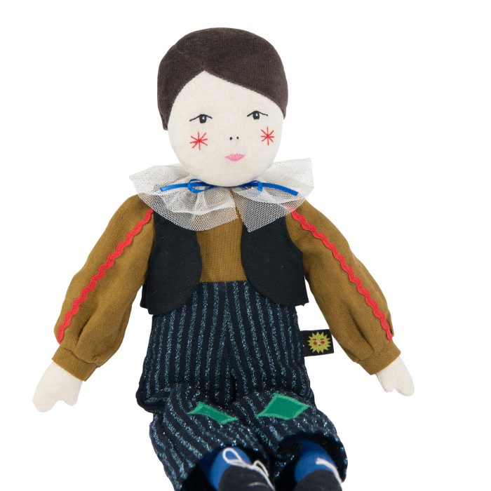 Les Cometes Filantes Enzo doll - Image 2