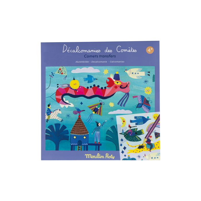 Les Cometes Filantes transfers