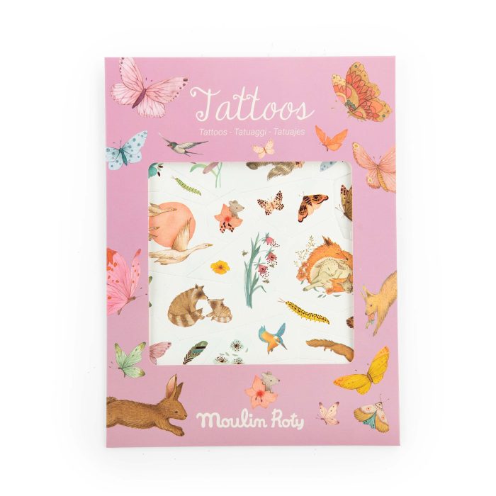 Les Rosalies tattoos