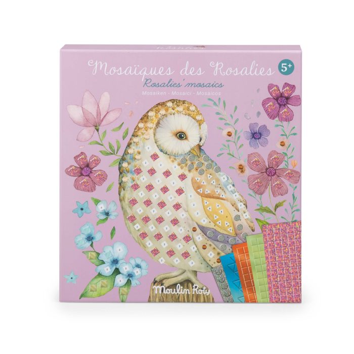 Les Rosalies mosaic craft kit - Image 2