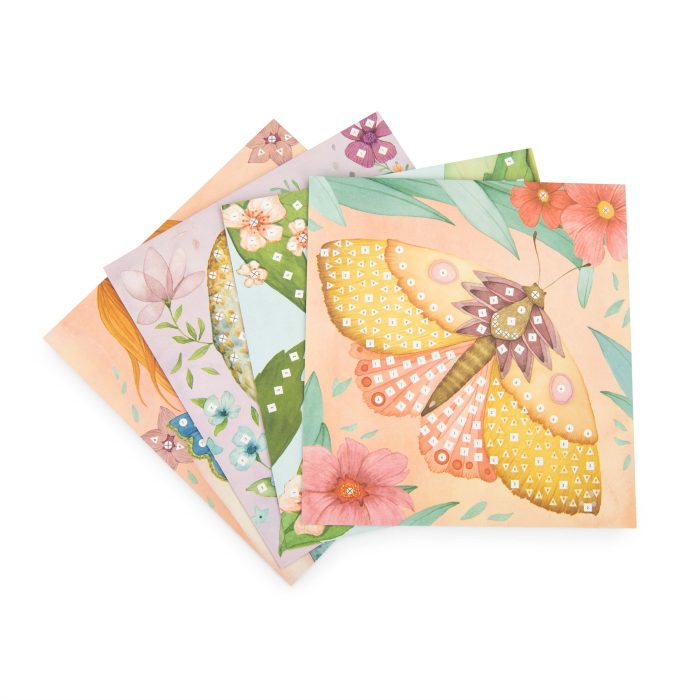 Les Rosalies mosaic craft kit - Image 3