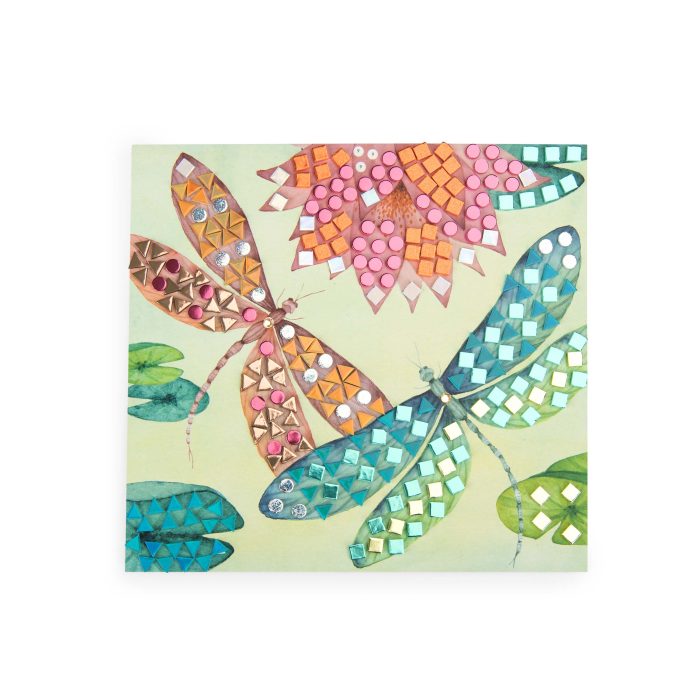 Les Rosalies mosaic craft kit - Image 4
