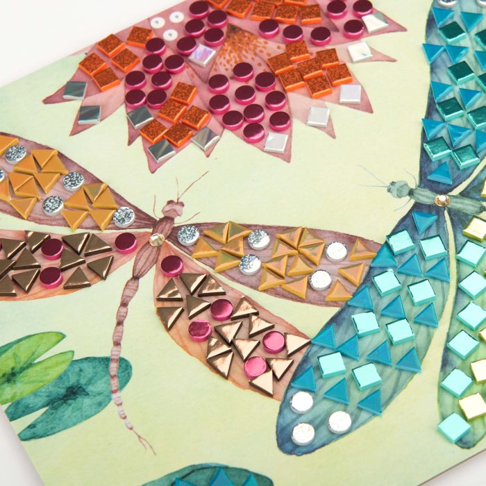Les Rosalies mosaic craft kit - Image 5