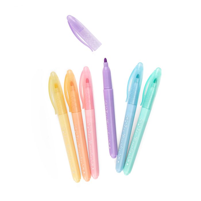 Les Rosalies 6 pastel felt pens - Image 3