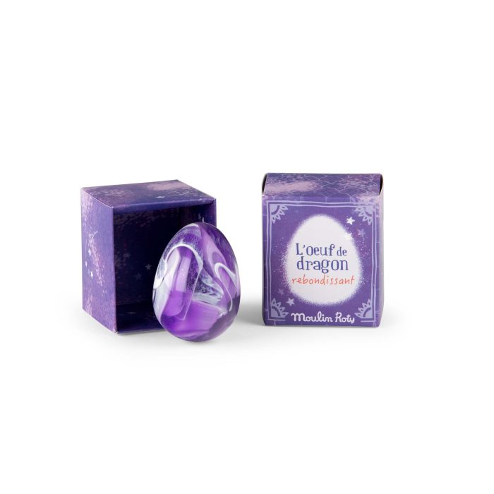 Les Petites Merveilles 12 asst bouncy dragon eggs