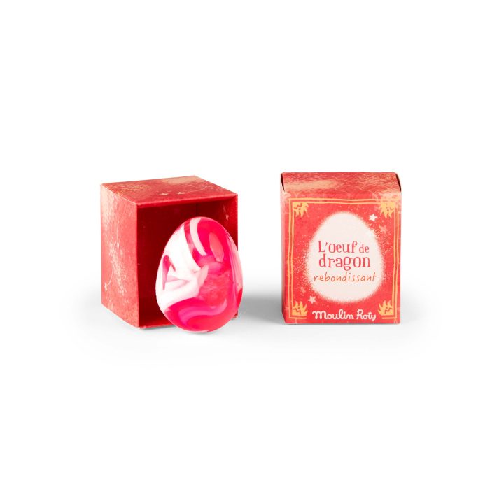 Les Petites Merveilles 3 asst bouncy dragon eggs - Image 4