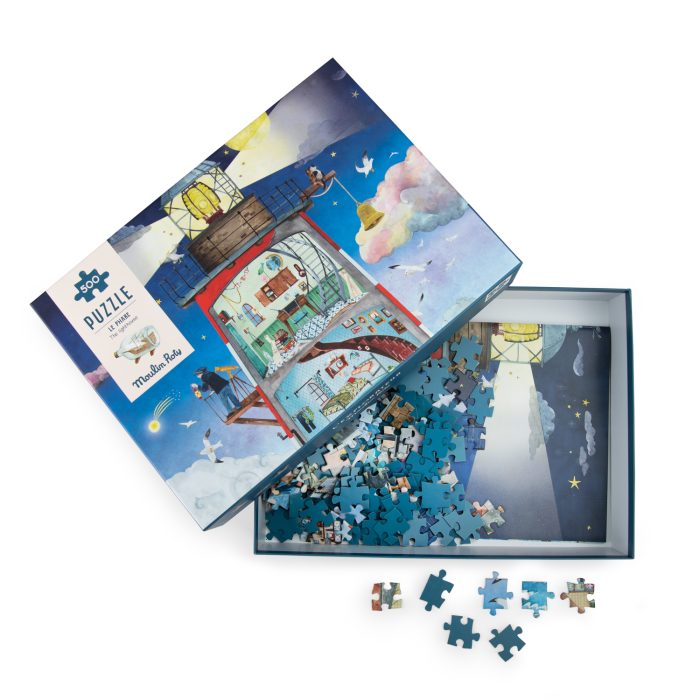 Le Jardin lighthouse puzzle - Image 3