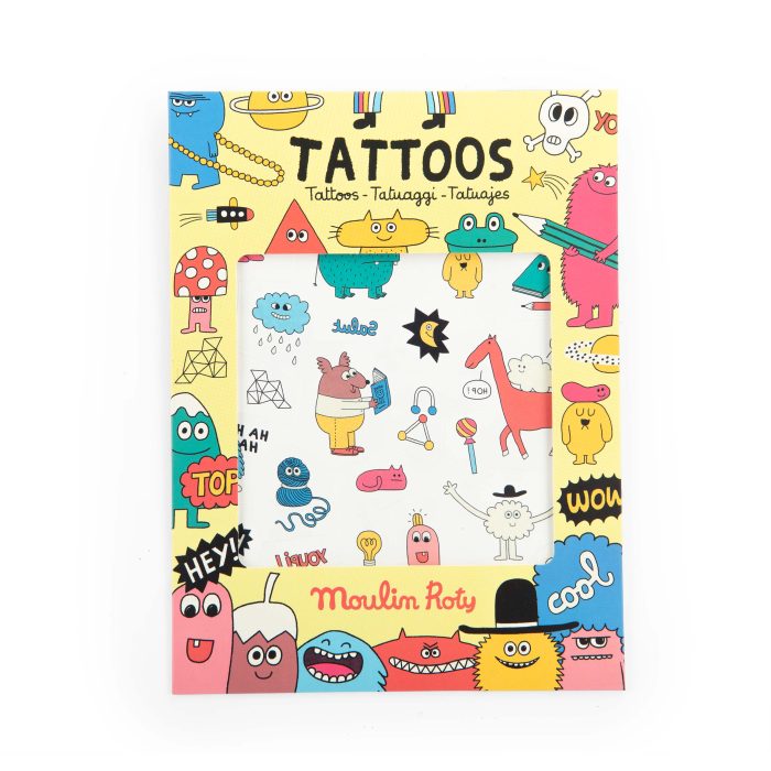 Les Schmouks tattoos