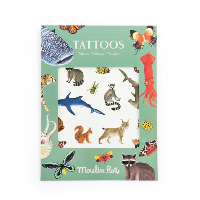 Autour du monde tattoos