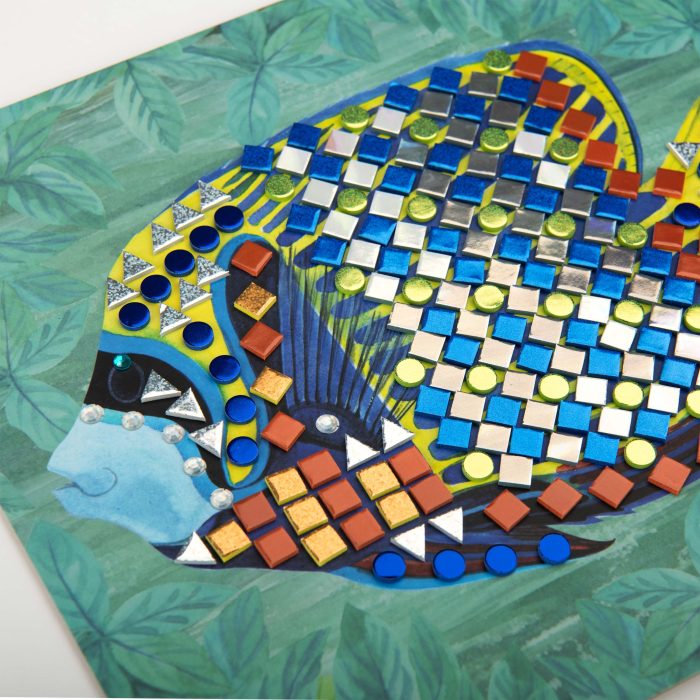 Autour du monde mosaic craft kit - Image 4