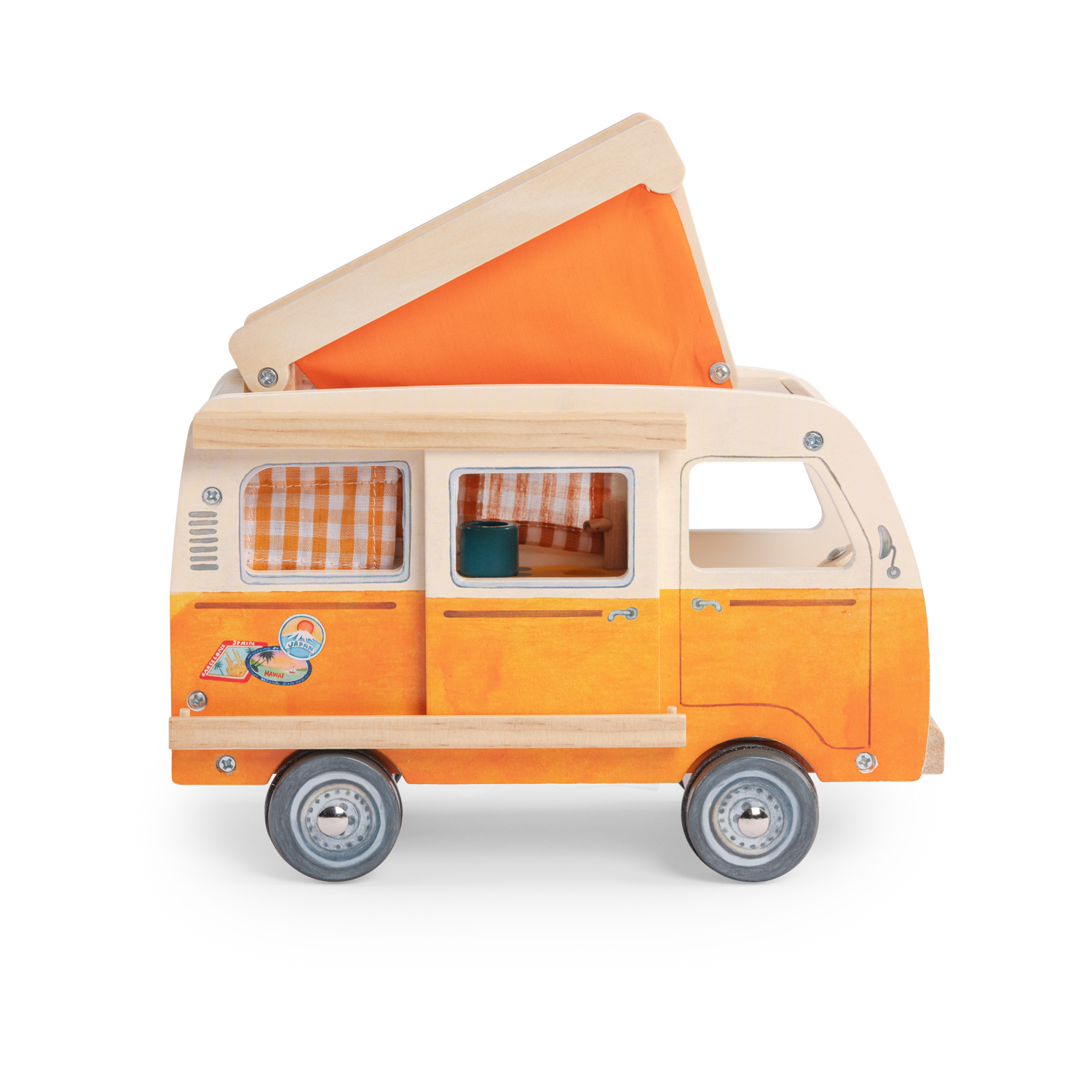 La Grande Famille wooden van - Image 2
