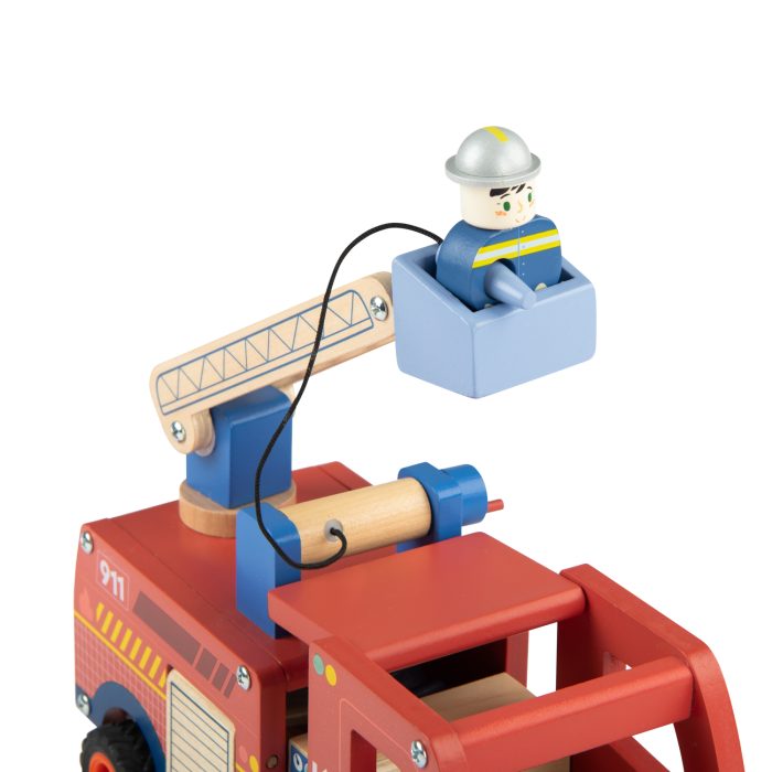 Avenue du Moulin fire engine - Image 8