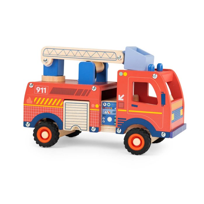 Avenue du Moulin fire engine - Image 2