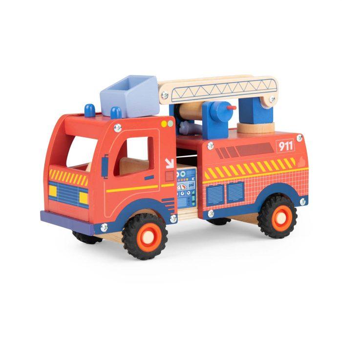 Avenue du Moulin fire engine