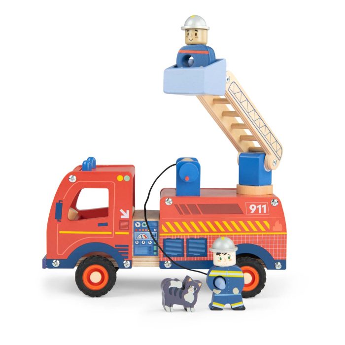 Avenue du Moulin fire engine - Image 3