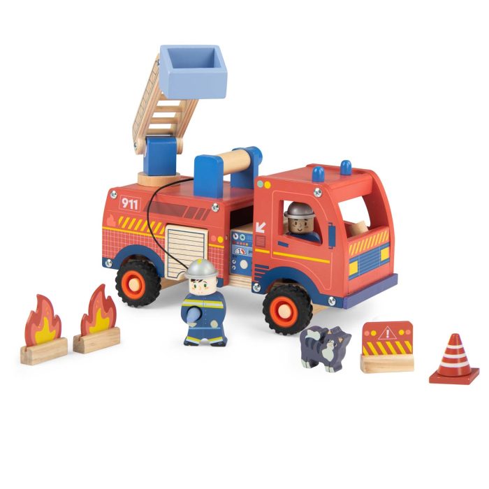 Avenue du Moulin fire engine - Image 4