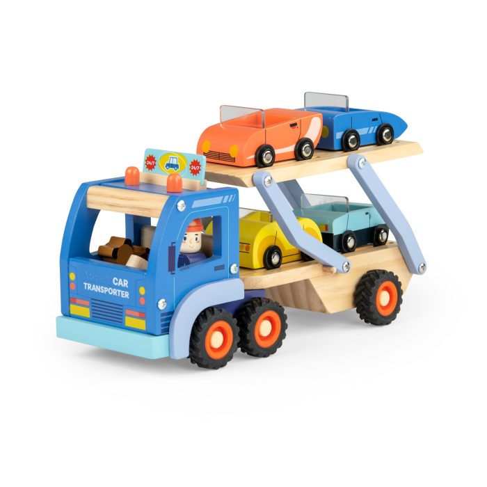 Avenue du Moulin car transporter